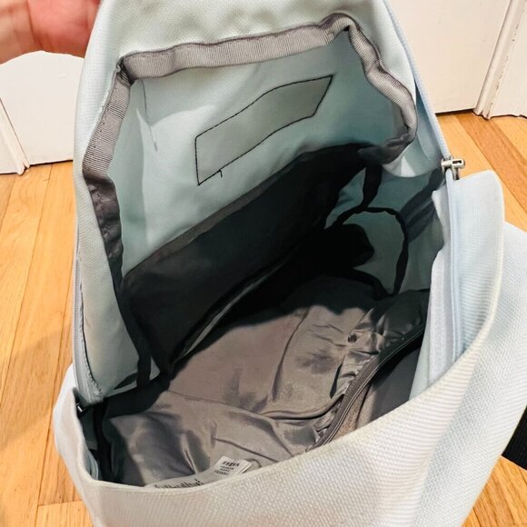 Vintage Jansport Backpack with Leather Suede Bottom - Picture 2 of 16